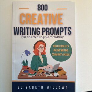 800 Creative Writing Prompts Book